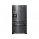 Refrigerador Samsung 28 pies cúbicos negro RF28JBEDBSG EM - Envío Gratuito