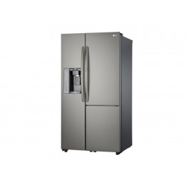 LG 136 Refrigerador 26 Pies Cúbicos Acero - Envío Gratuito