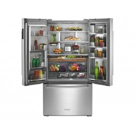 Refrigerador 36 Kitchen Aid acero KRFC704FSS - Envío Gratuito