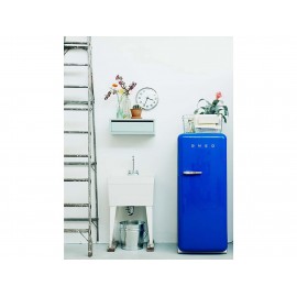 Smeg FAB28UBER1 Refrigerador 9 Pies Cúbicos Azul - Envío Gratuito