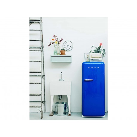 Smeg FAB28UBER1 Refrigerador 9 Pies Cúbicos Azul - Envío Gratuito