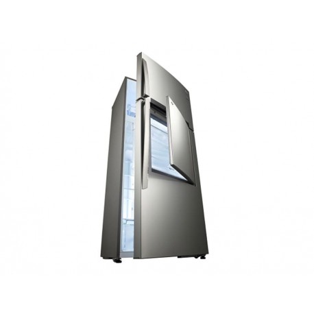 LG GT50MDP Refrigerador 18 pies Cúbicos Gris Acero - Envío Gratuito