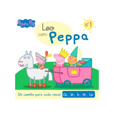 Leo con Peppa Un Cuento para Cada Vocal - Envío Gratuito