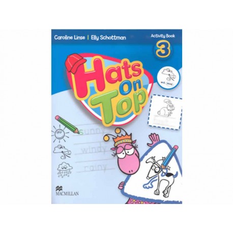 Hats On Top 3 Activity Book - Envío Gratuito