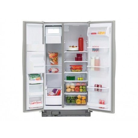 Whirlpool WD5520S Refrigerador 25 Pies Cúbicos Acero - Envío Gratuito