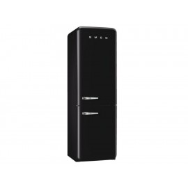 Smeg FAB32UBLRN Refrigerador 11 Pies Cúbicos Negro - Envío Gratuito