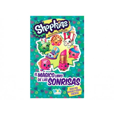 Shopkins, El Mágico Libro de las Sonrisa - Envío Gratuito