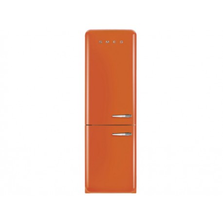 Smeg FAB32UORLN Refrigerador 11 Pies Cúbicos Naranja - Envío Gratuito