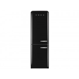 Smeg FAB32UBLLN Refrigerador 11 Pies Cúbicos Negro - Envío Gratuito