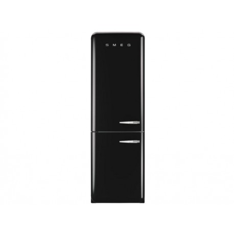 Smeg FAB32UBLLN Refrigerador 11 Pies Cúbicos Negro - Envío Gratuito