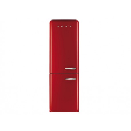 Smeg FAB32URDLN Refrigerador 11 Pies Cúbicos Rojo - Envío Gratuito