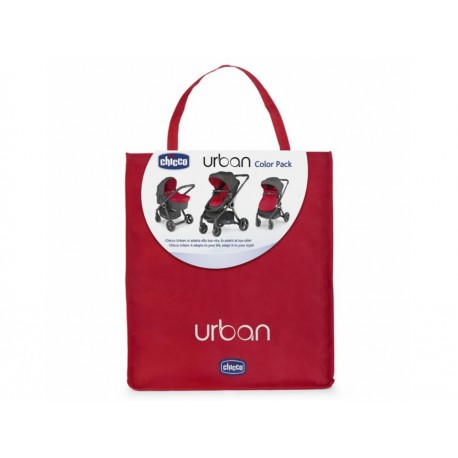 Chicco Urban Cubre Carriola Roja - Envío Gratuito