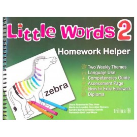 Little Words 2 Homework Helper - Envío Gratuito