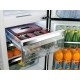 Daewoo FRS T30H3TS Refrigerador 29 Pies Cúbicos Gris - Envío Gratuito