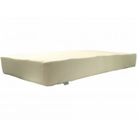 Colchón Grande Memory Foam Baby blanco - Envío Gratuito