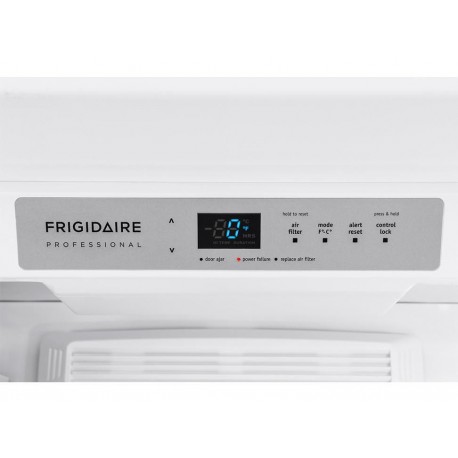 FRIGIDAIRE Congelador Frigidaire FPFU19F8RF acero inoxidable FPFU19F8RF 19 pies cúbicos - Envío Gratuito