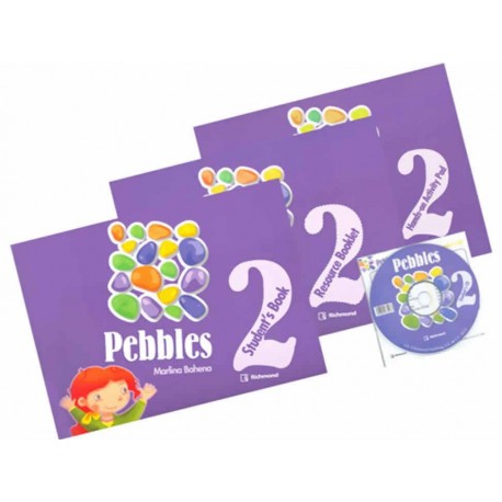 Pebbles 2 Students Book Hands On Activity Pad Resource - Envío Gratuito