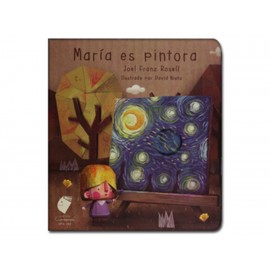 María es Pintora - Envío Gratuito