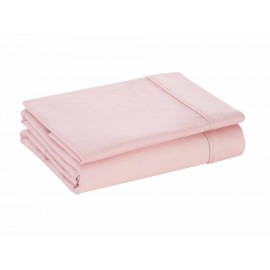 Juego de sábanas Scala baby .95 X 1.40 rosa - Envío Gratuito