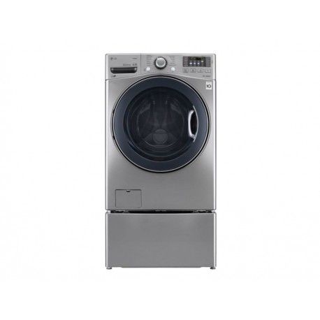 LG WM22VVS6.WDP4V Lavadora 22 kg Acero - Envío Gratuito