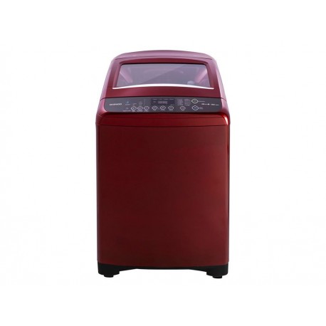 Lavadora 18 Kg Daewoo roja DWF-DG362ARR1 - Envío Gratuito