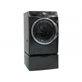 Lavadora Samsung 22 kg gris obscuro WF22H6300AG - Envío Gratuito