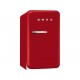 Frigobar Smeg 1 5 pies cúbicos rojo FAB5URR - Envío Gratuito