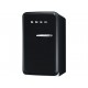 Frigobar Smeg 1 5 pies cúbicos negro FAB5ULNE - Envío Gratuito