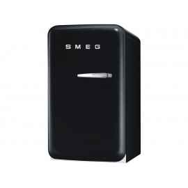 Frigobar Smeg 1 5 pies cúbicos negro FAB5ULNE - Envío Gratuito