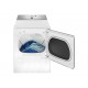 Secadora 25 kg Maytag blanca 7MMGDB835EW - Envío Gratuito