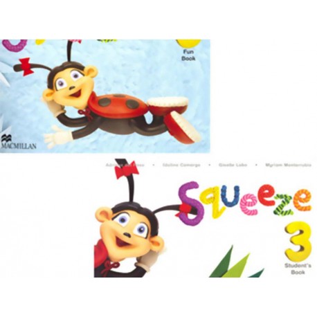 Squeeze 3 Students Book C/Fun Book And Cd - Envío Gratuito