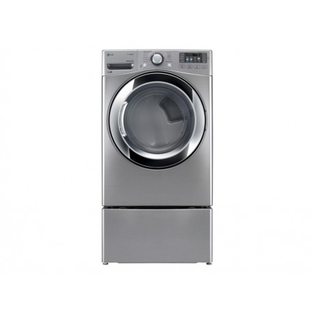 LG DF22VVS.ASSELAT Secadora 22 kg Acero - Envío Gratuito