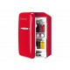 Frigobar Smeg 1 5 pies cúbicos rojo FAB5ULR - Envío Gratuito