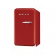 Frigobar Smeg 1 5 pies cúbicos rojo FAB5ULR - Envío Gratuito