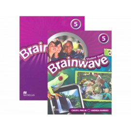 Brainwave 5 Students Book Con Brainwave My Progress Journal - Envío Gratuito