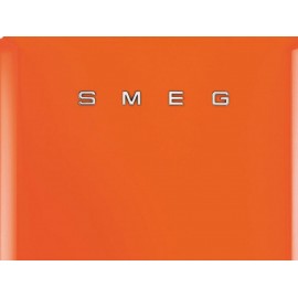 Frigobar Smeg 1 5 pies cúbicos naranja FAB5URO - Envío Gratuito