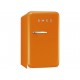 Frigobar Smeg 1 5 pies cúbicos naranja FAB5URO - Envío Gratuito