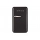 Frigobar Smeg Fab5urne negro - Envío Gratuito