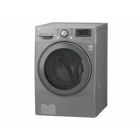 LG WD1577RD.AESELAT Lavasecadora 15 kg Acero - Envío Gratuito