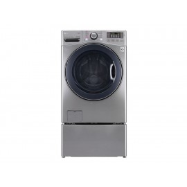 Lavasecadora LG 22 kg gris WD22VVS6 - Envío Gratuito