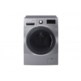 LG WD1247RDS Lavasecadora Prime Plus 12 kg Plata - Envío Gratuito