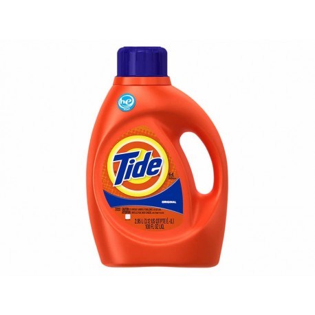 Detergente líquido Tide HE - Envío Gratuito