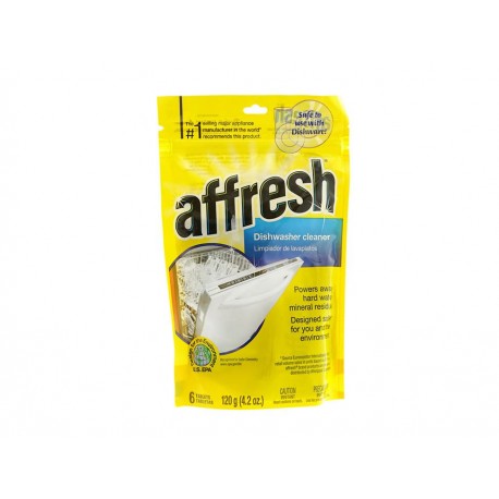 Limpiador de lavavajillas Affresh W10282479 blanco - Envío Gratuito