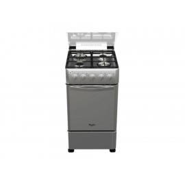 Estufa Whirlpool 20 pulgadas gris acero WW5932S - Envío Gratuito