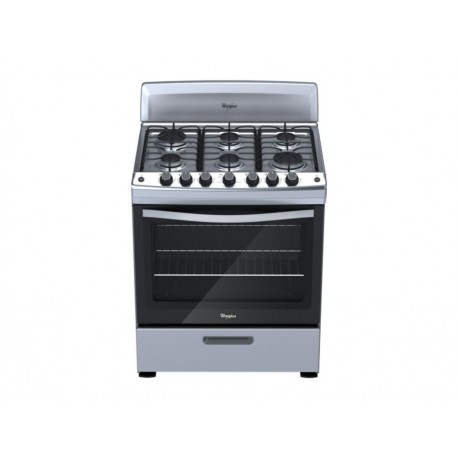 Estufa Whirlpool 30 pulgadas plata WF5151D - Envío Gratuito