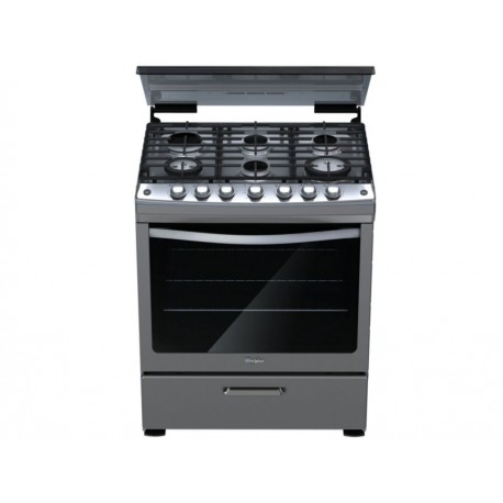 Estufa Whirlpool gris WF6059 - Envío Gratuito