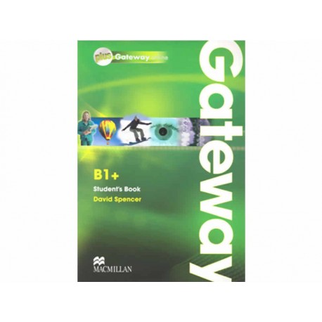 Gateway B1+ Students Book - Envío Gratuito