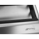 Smeg SR60GHU3 Parrilla de Gas 60 cm Acero Inoxidable - Envío Gratuito