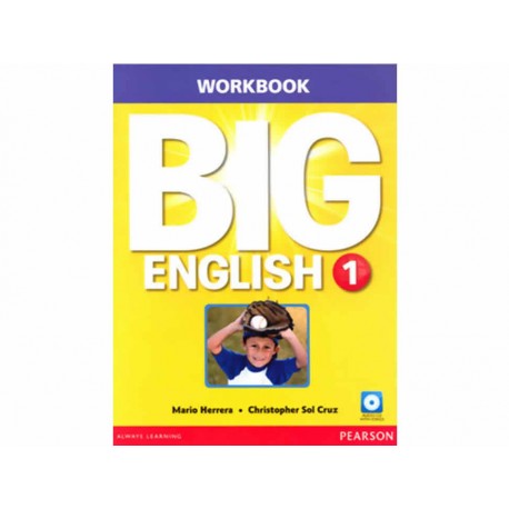 Big English 1 Workbook C/Cd - Envío Gratuito