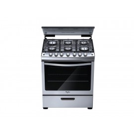 Whirlpool WF7009S Estufa 30 Pulgadas Acero - Envío Gratuito